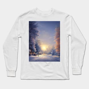 Daybreak Town Long Sleeve T-Shirt